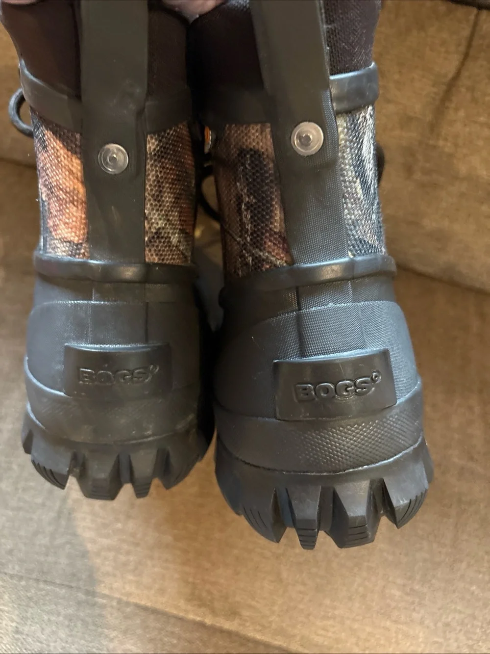 Bogs Mens Arcata Urban Mid Winter Boot Chocolate Camo Men's Size 9